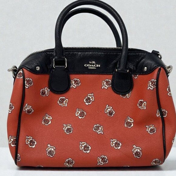 Coach Bennett Multicolor Detachable Crossbody Strap Mini Satchel Bag - Picture 4 of 16